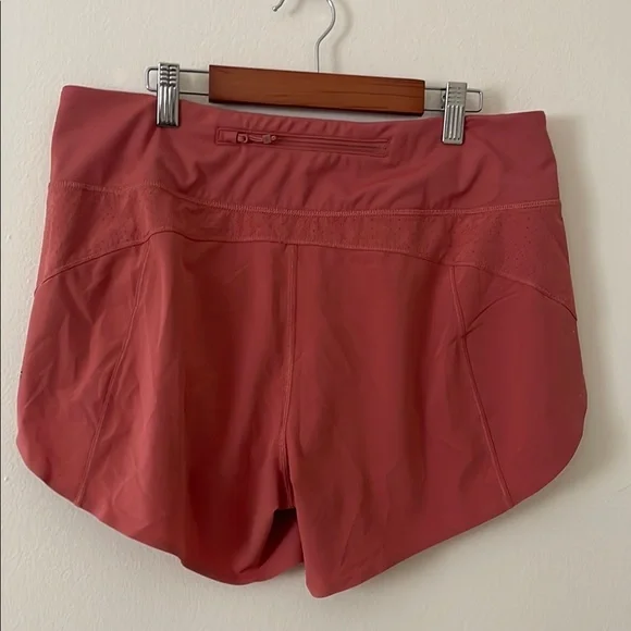 Like New, Women's Red Athletic Shorts - Picture 3 of 6